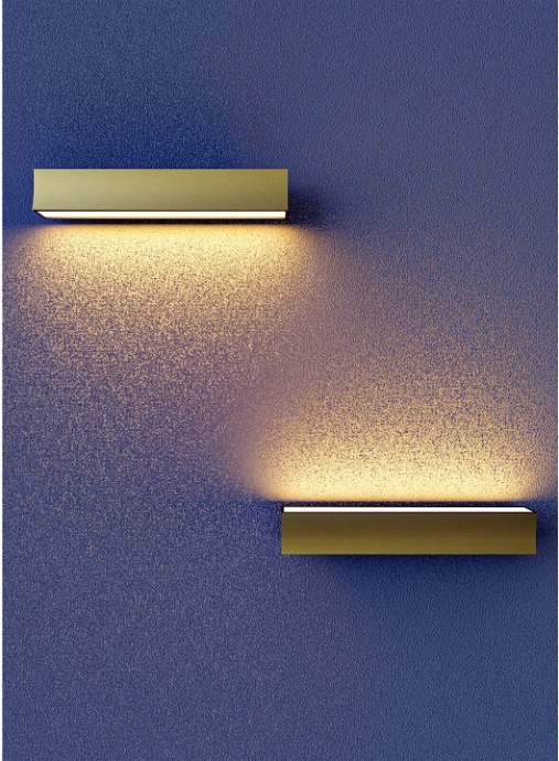 Настенный светодиодный светильник Mantra Hanok 7778 - 3