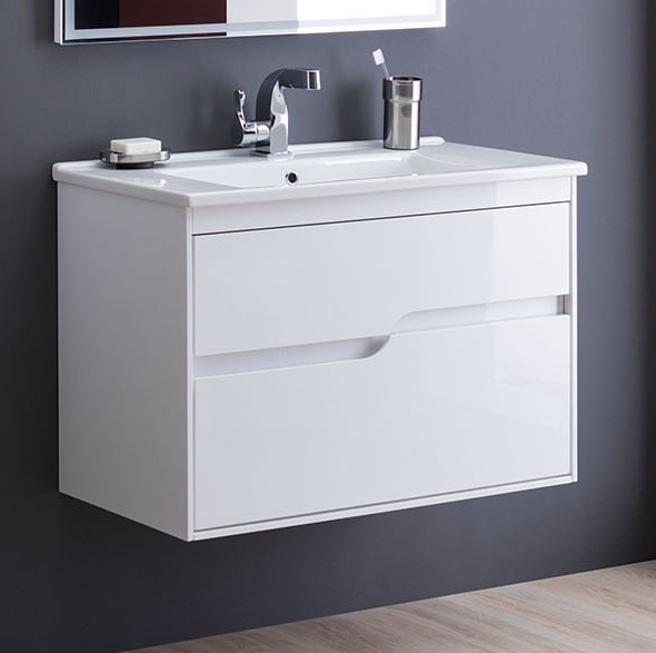 Тумба с раковиной Aquanet Модена 85 196965 - 0