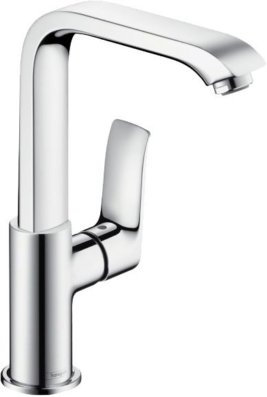 Смеситель Hansgrohe Metris 31187000 для раковины - 0