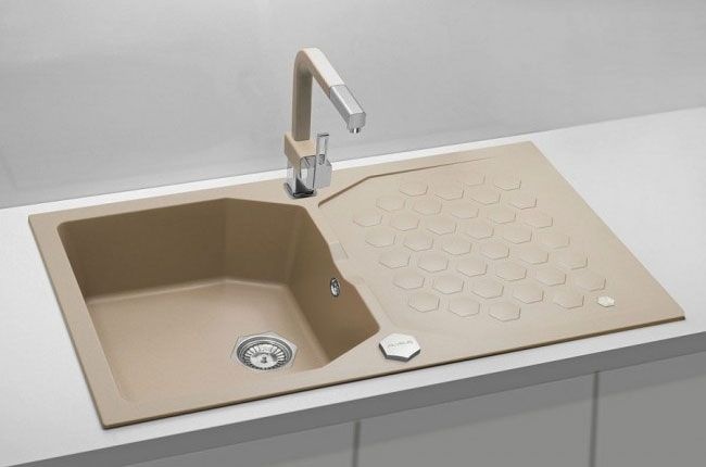 Мойка кухонная Alveus Sensual Granital 30 pebble 1103747 - 1