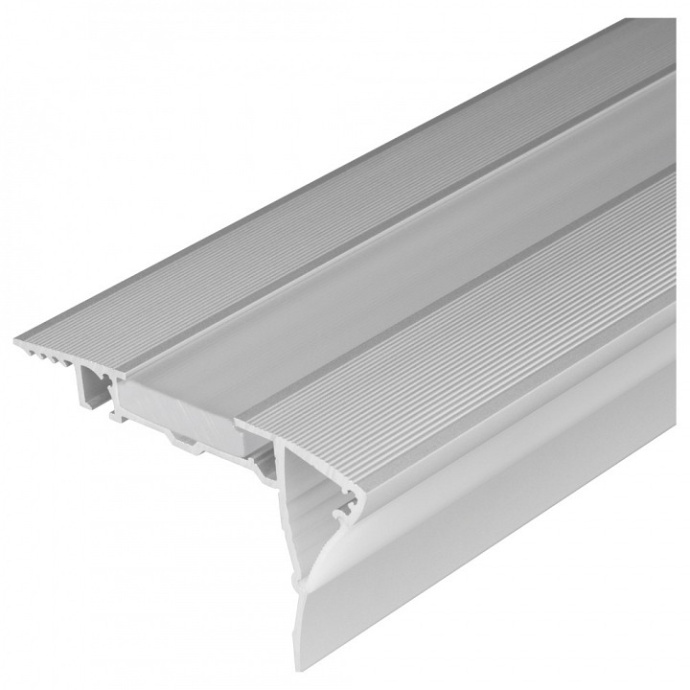 Профиль с экраном Arlight ALU-STAIR-DK-2000 ANOD+FROST 015473 - 0