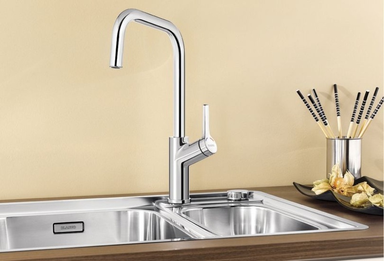 Смеситель для кухонной мойки Blanco Jurena хром  520764 - 3