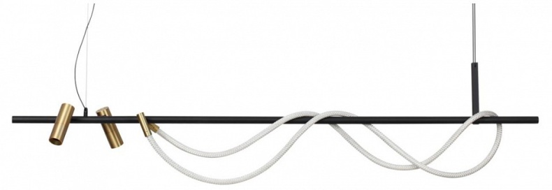 Подвесной светильник Odeon Light Corda 4397/40L - 0