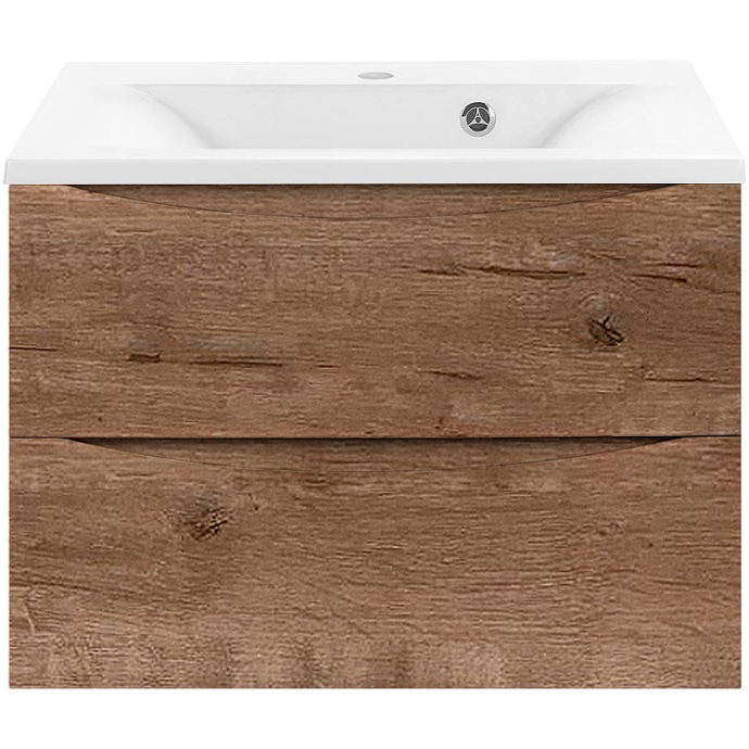 Тумба под раковину Vincea Mia 65 светлое дерево VMC-2MA650VO - 0