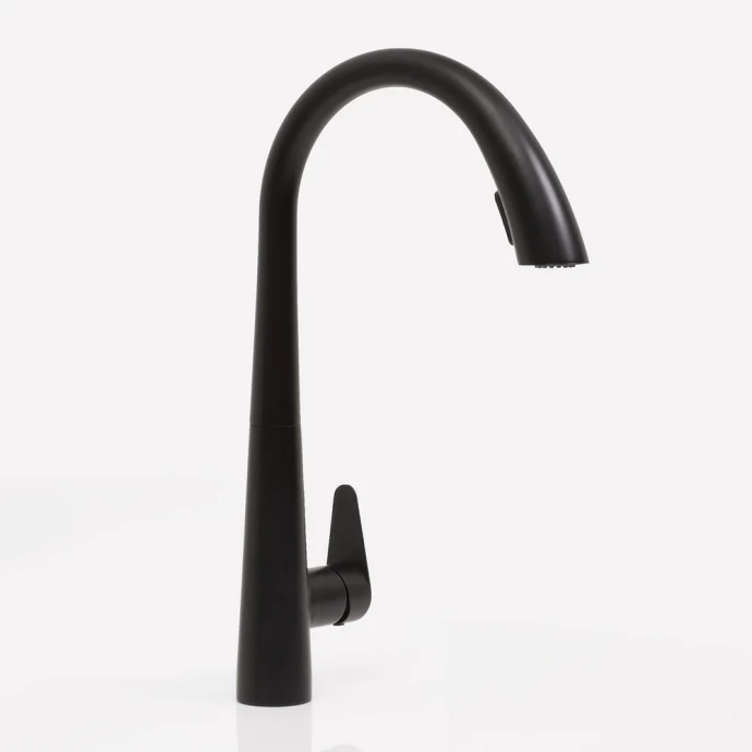 Смеситель для кухни Wasserkraft черный матовый A8667 - 1