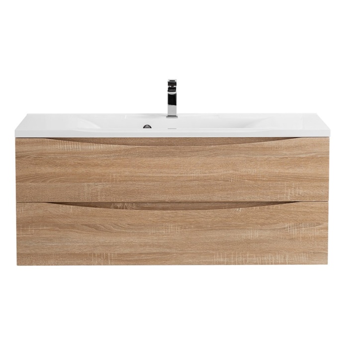 Тумба с раковиной Belbagno Marino 120 светлое дерево - 0