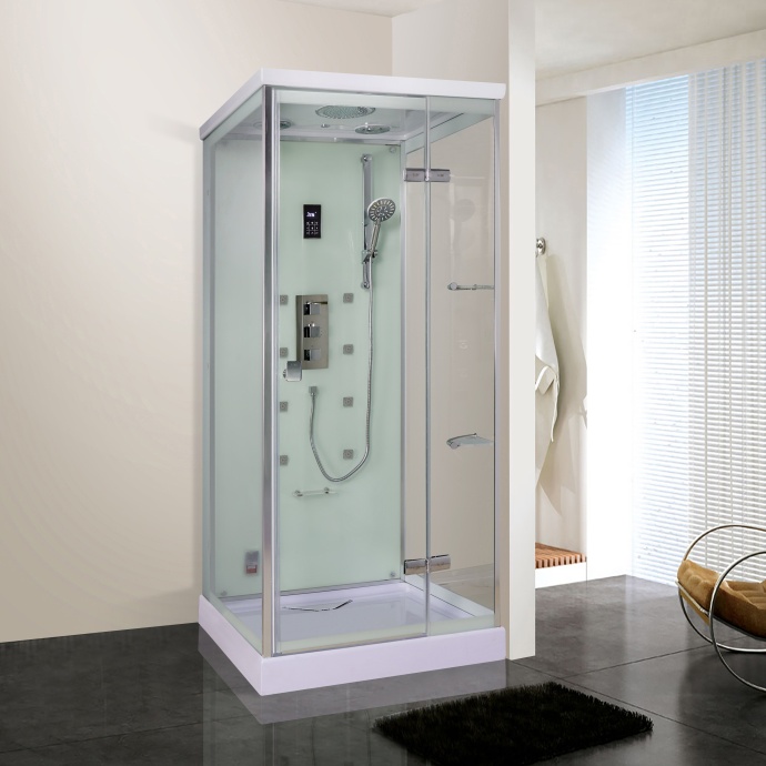 Душевая кабина Weltwasser WW MAINE 90х90 R хром  10000001063 - 1