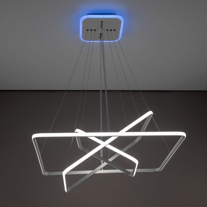 Подвесная светодиодная люстра Citilux Неон Смарт CL731AK110E - 7