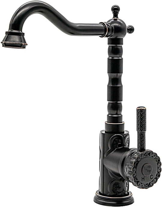 Смеситель Milacio Villena MC.509.BBR для кухонной мойки - 0