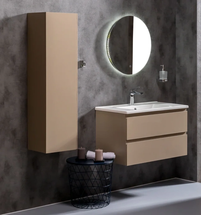 Тумба под раковину Armadi Art Capolda 85 бежевый 849-085-LA - 3