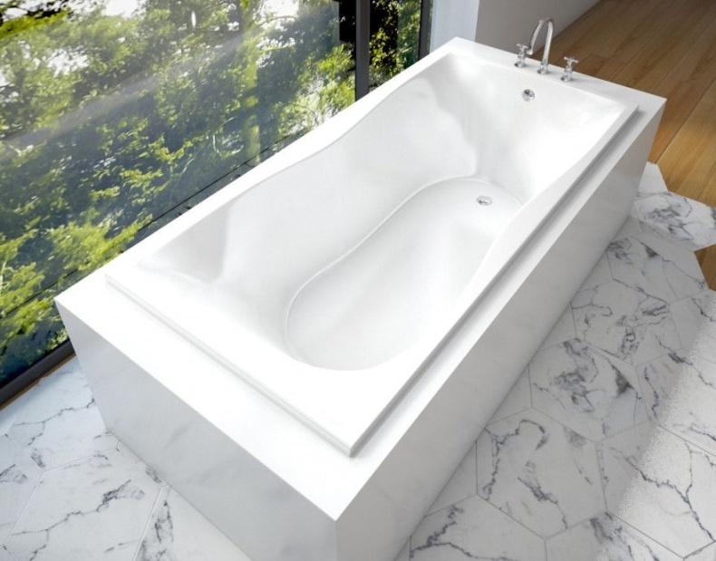 Ванна из искусственного камня Эстет Бета ФР-00001321 170x80 - 2