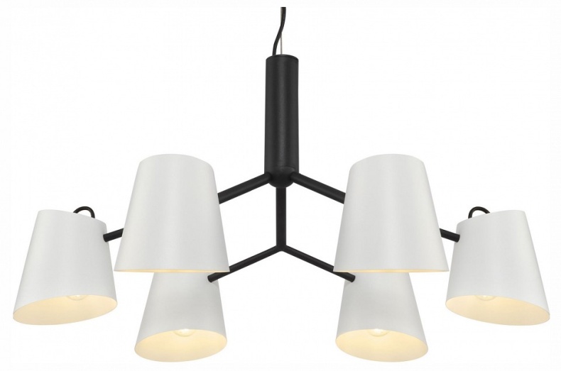 Подвесная люстра Freya Nordic FR5127PL-06B - 0