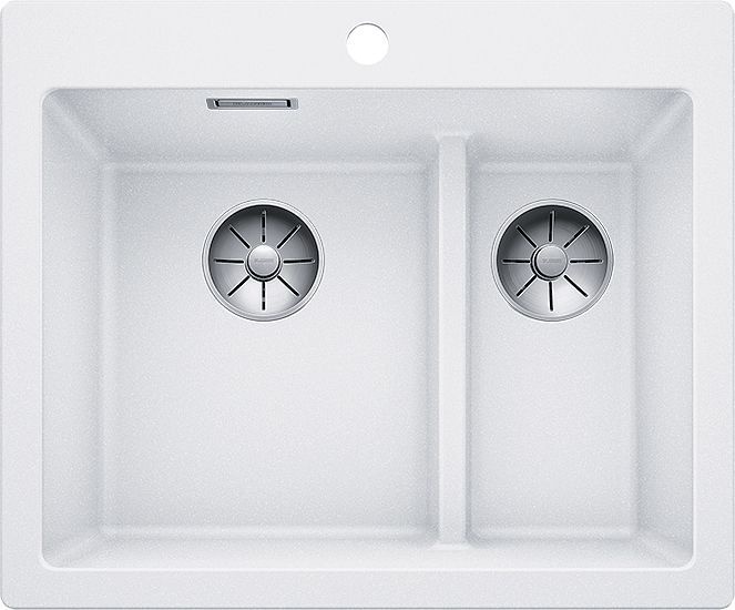 Мойка кухонная Blanco Pleon 6 Split белая 521693 - 0