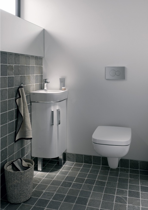 Чаша для унитаза подвесного Geberit Renova Nr.1 Comprimo New 206145 206145000 - 5