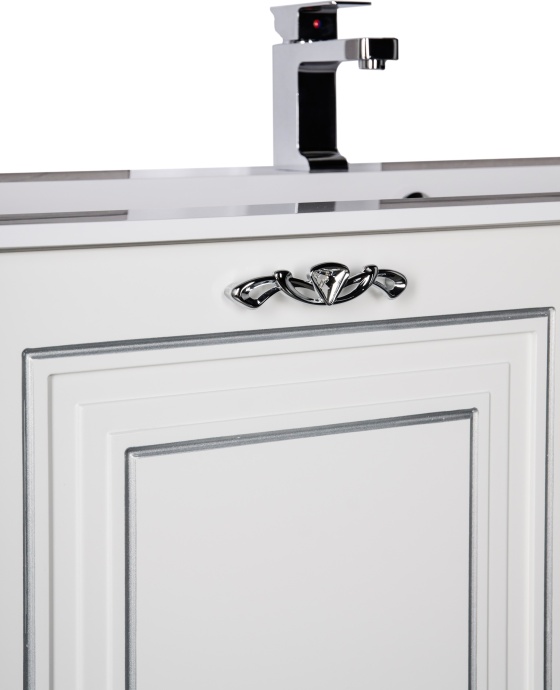 Тумба с раковиной Aquanet Паола 120 белая - 6