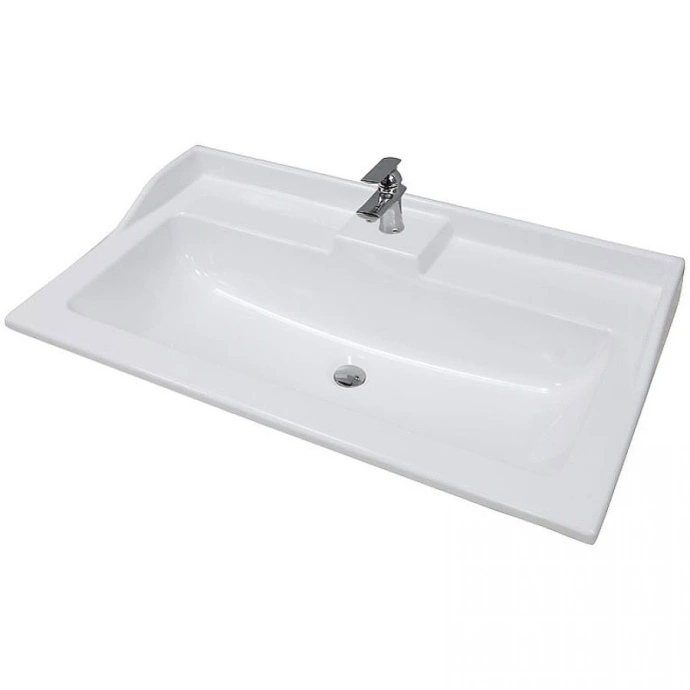 Тумба с раковиной Фабиа 65 Aquaton Лофт Фабрик 65 светлое дерево 1A2423K1LTDU0 - 6