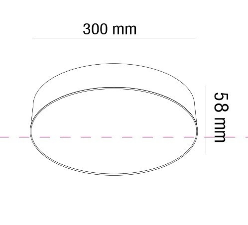 Потолочный светодиодный светильник Maytoni Technical Zon C032CL-L43MG3K - 1