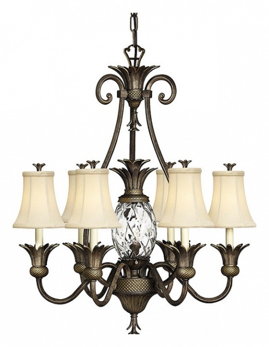 Подвесная люстра Hinkley Plantation HK-PLANT7-PZ - 0