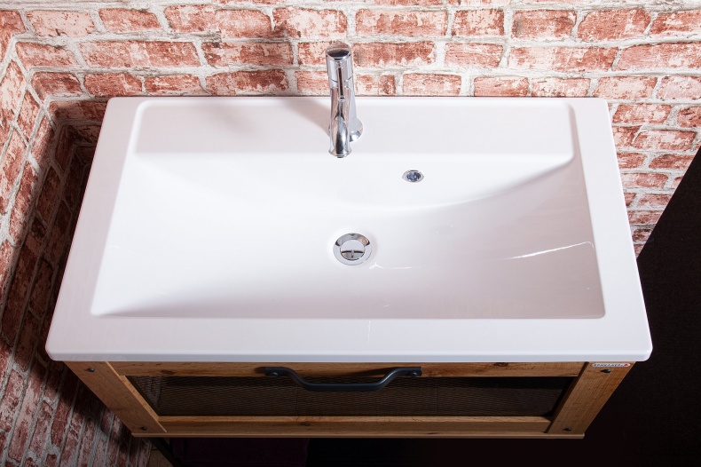 Мебельная раковина Бриклаер Paola Mario 80 4660105230717 - 1