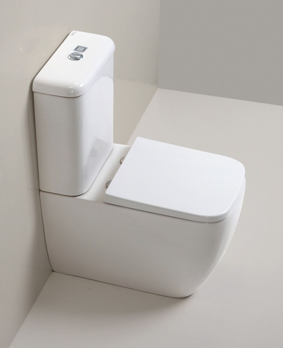 Чаша для унитаза-компакта BelBagno Alpina BB10100CP - 6