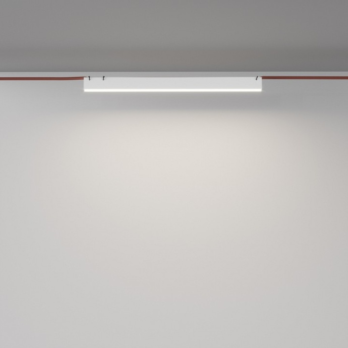 Накладной светильник Maytoni Basis TR129B-24W4K-W - 1