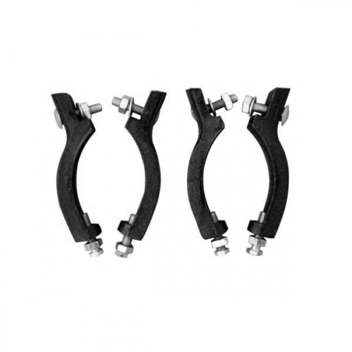 Ванна чугунная Универсал 170х70 в/к ножки 1шт Selena 023-4639 - 1