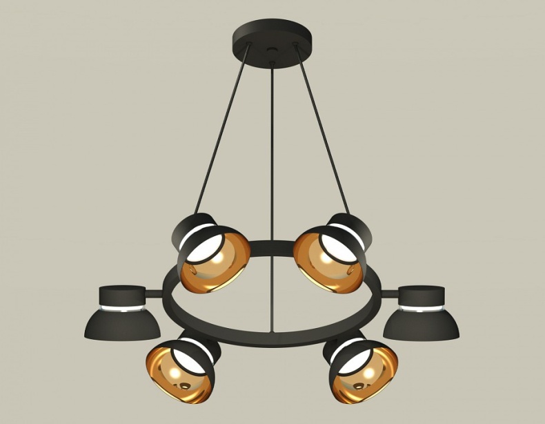 Подвесная люстра Ambrella XB XB9193101 - 0