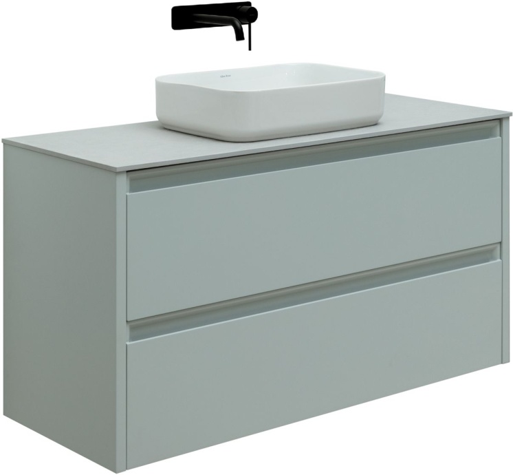 Тумба под раковину Allen Brau Fantasy 120 светло - зеленый матовый 1.11005.PWM - 2