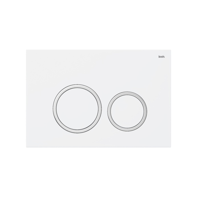 Клавиша смыва, универсальная, белая UNI03WCi77 - 0