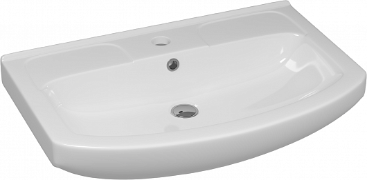 Мебельная раковина Misty Изео 70 белая 2050016700119 - 0