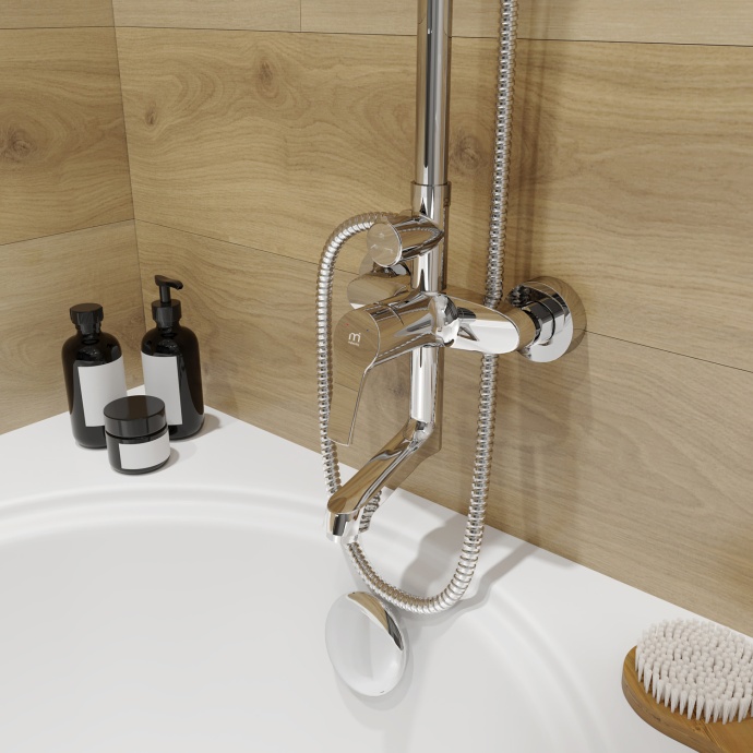 Душевая стойка Milardo Sterm STESB3FM06 - 4