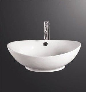 Раковина накладная Ceramalux N белый  9019 - 4