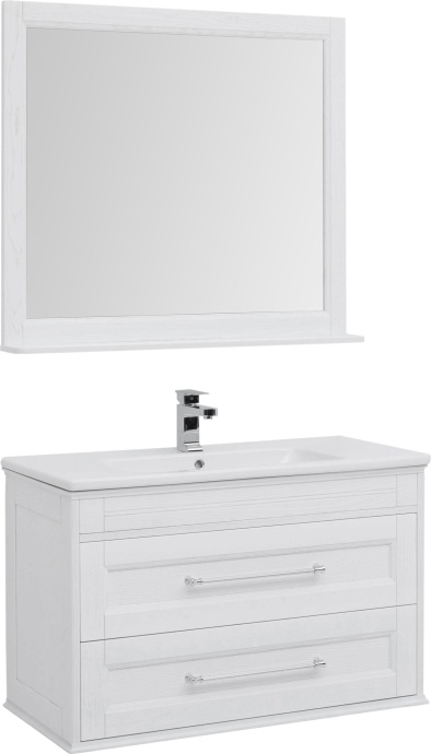 Мебель для ванной Aquanet Бостон 100 ясень - 0