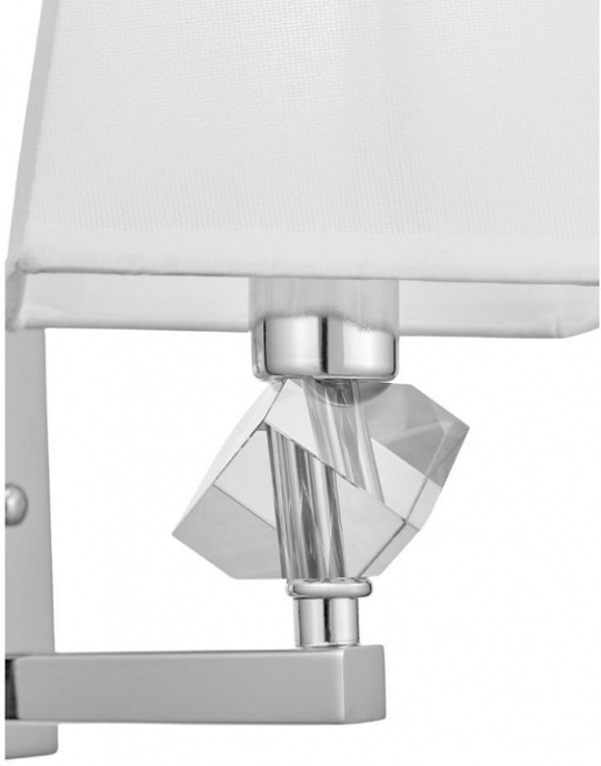Бра LUMINA DECO Montero LDW 1249-1 CHR+WT - 1