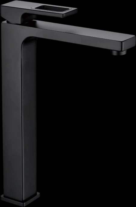 Смеситель для раковины Gappo черный матовый G1017-62 - 0