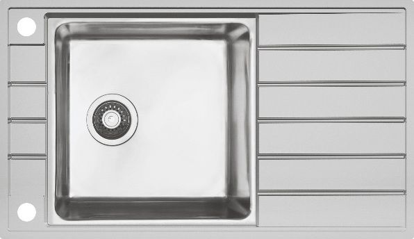Металлическая мойка Seaman SMR-8650A  SMR-8650A.B - 0