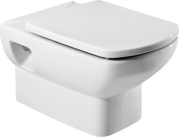 Комплект Система инсталляции для унитазов Roca DUPLO WC 890090020 + Кнопка смыва Roca PL1 Dual хром + Крышка-сиденье Roca Dama Senso  - 2