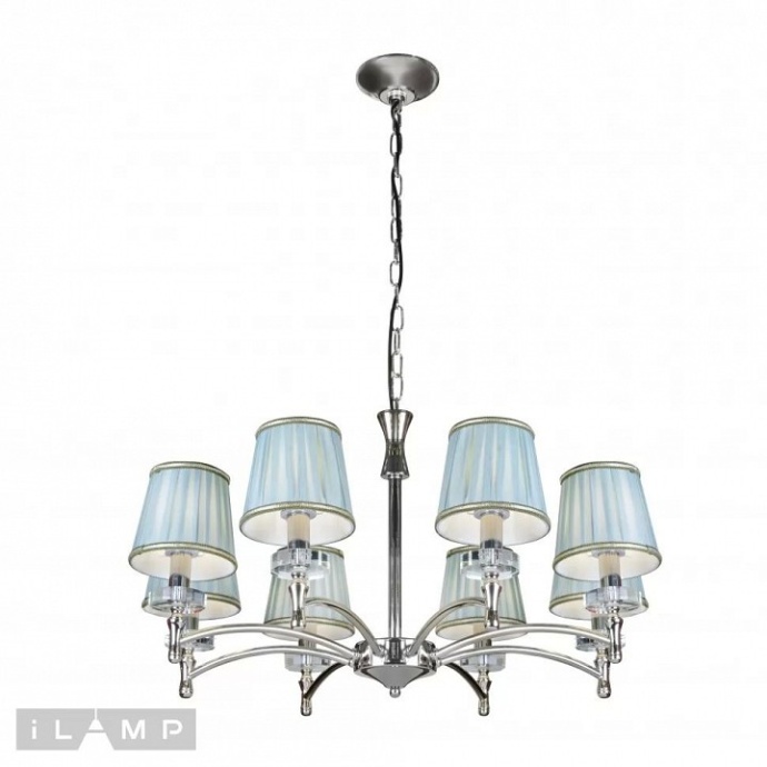 Подвесная люстра iLamp Olivia 82336/8 CR - 0