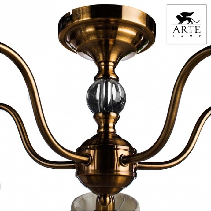 Люстра на штанге Arte Lamp Seville A1509PL-5PB - 1