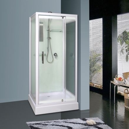 Душевая кабина с поддоном River Tana Б/К 80  10000001709 - 0