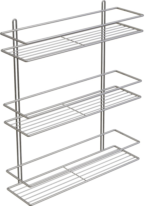 Полка DIWO Смоленск П16103 хром - 0