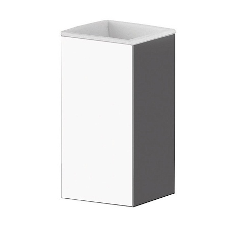 Стакан для зубных щеток Cezares Prizma хром  PRIZMA-TUMP-01 - 0