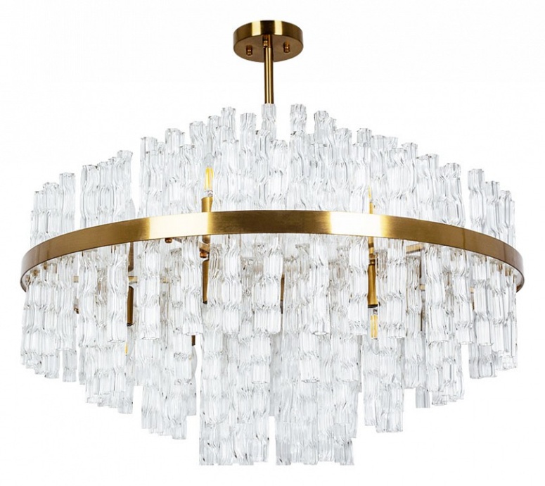 Люстра на штанге Divinare Meadow 6053/17 LM-12 - 0