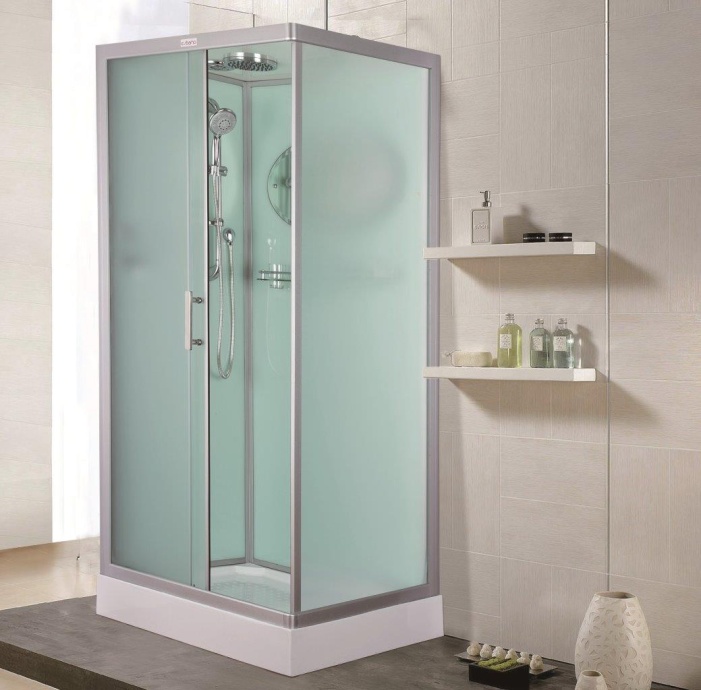 Душевая кабина Esbano  100x80 см (ES-108CKR) ESKB108CKR - 2