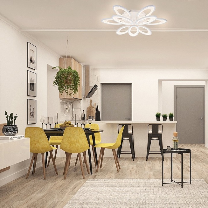 Потолочная люстра Escada Ecla 10242/9LED - 3