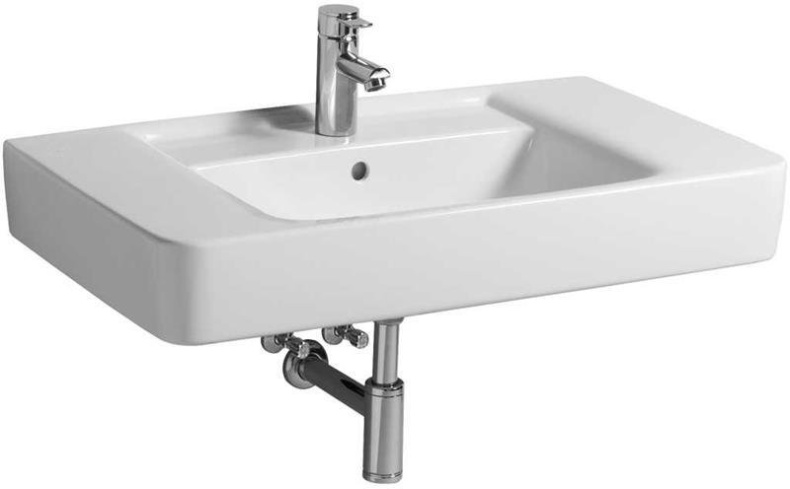 122185000 Renova Nr.1 Plan Раковина мебельная, с отв., с переливом 850x480 мм - 0