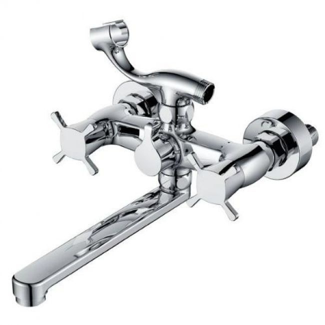 Смеситель Kaiser Cuatro 58022 для ванны с душем - 0