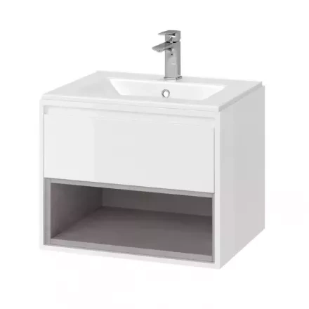 Мебельная раковина Excellent Tuto 60 белая CEEX.3617.600.WH - 1