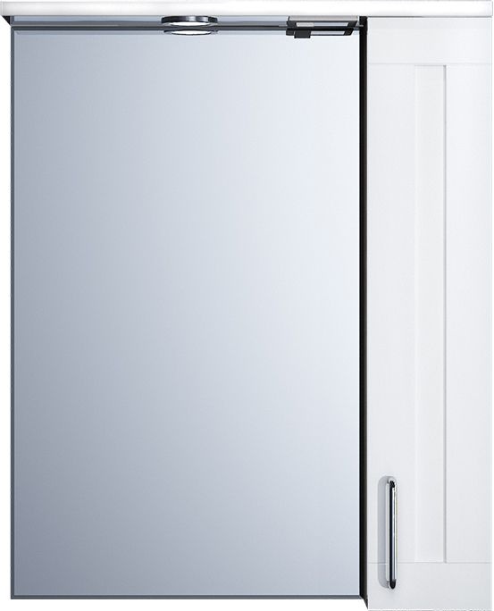 Зеркало-шкаф Iddis Sena 60 SEN6000i99 - 4