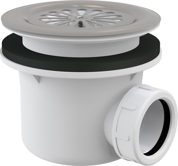 Сифон для поддона AlcaPlast A48 - 0